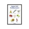 affiche sapori del mediterraneo
