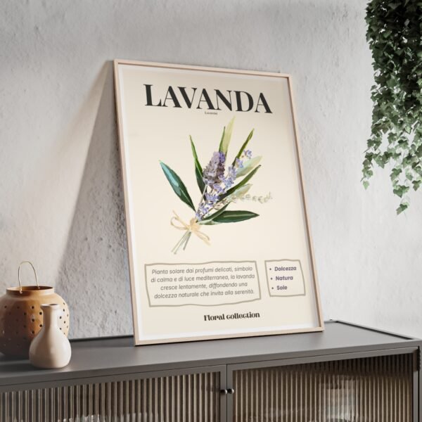 affiche lavanda affiche lavanda