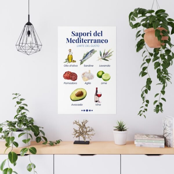 affiche matt sapori del mediterraneo affiche matt sapori del mediterraneo