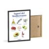 affiche sapori del mediterraneo