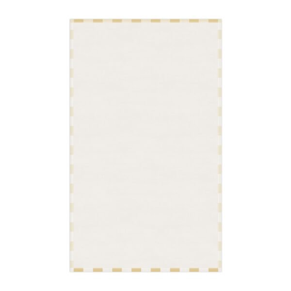 torchon carreaux jaune – méditerranée