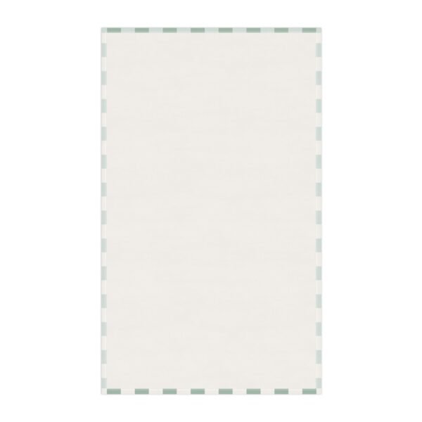 torchon carreaux vert – méditerranée