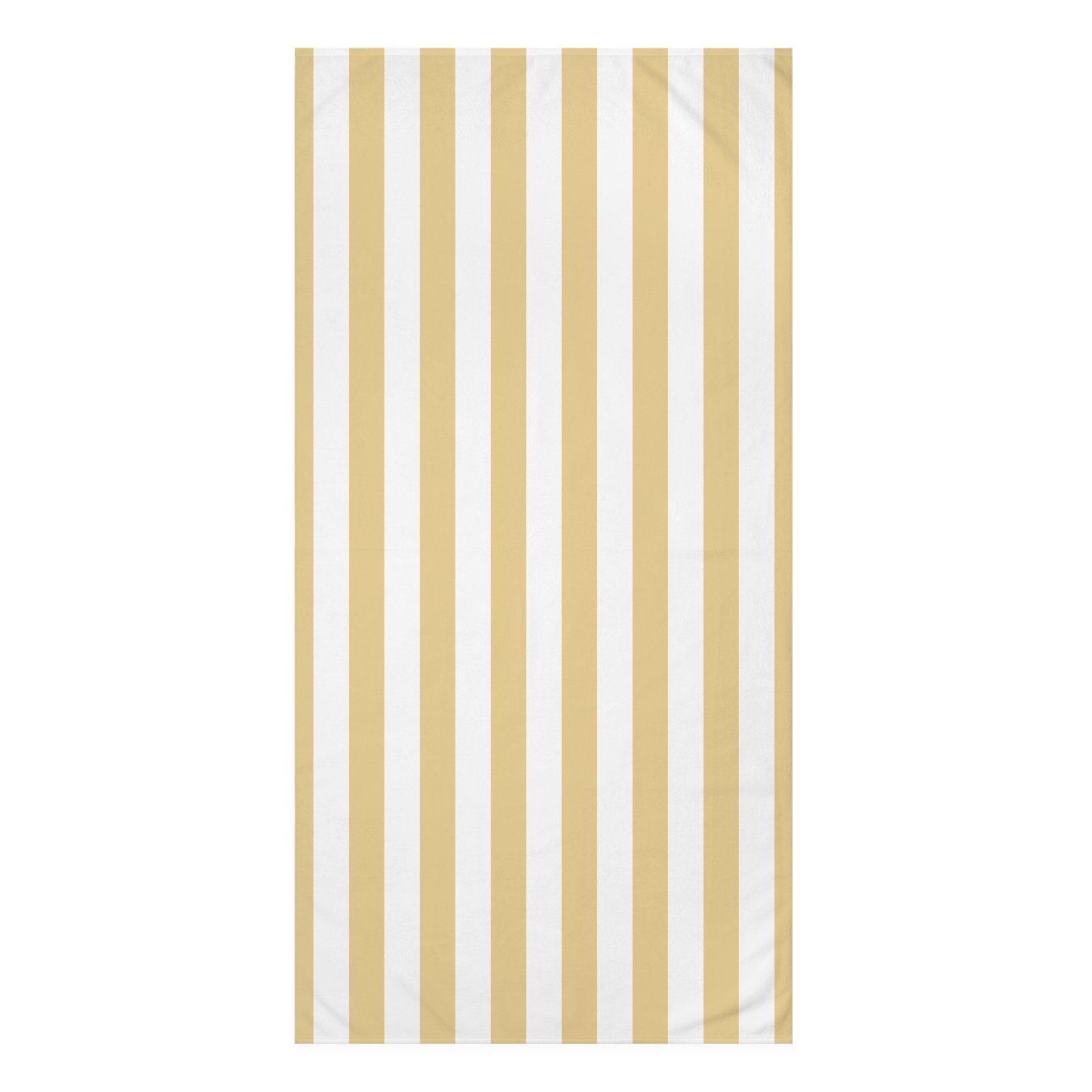 serviette rayures jaune – méditerranée