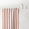 serviette rayures rouge – méditerranée serviette rayures rouge – méditerranée