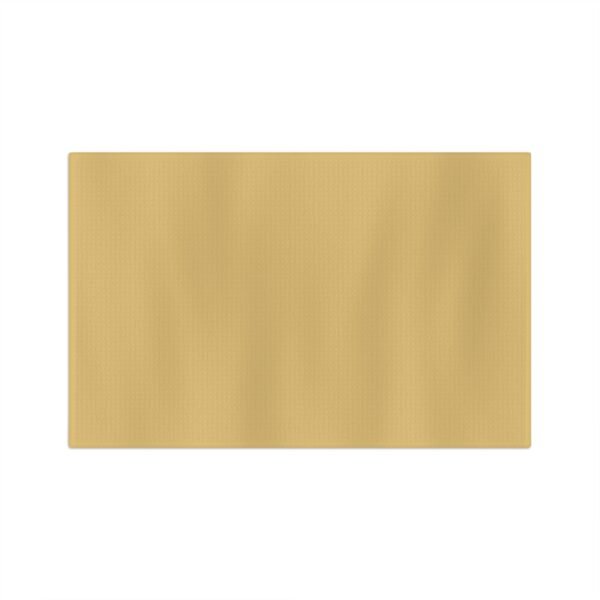 torchon uni jaune – microfibre