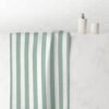 serviette rayures vert – méditerranée serviette rayures vert – méditerranée