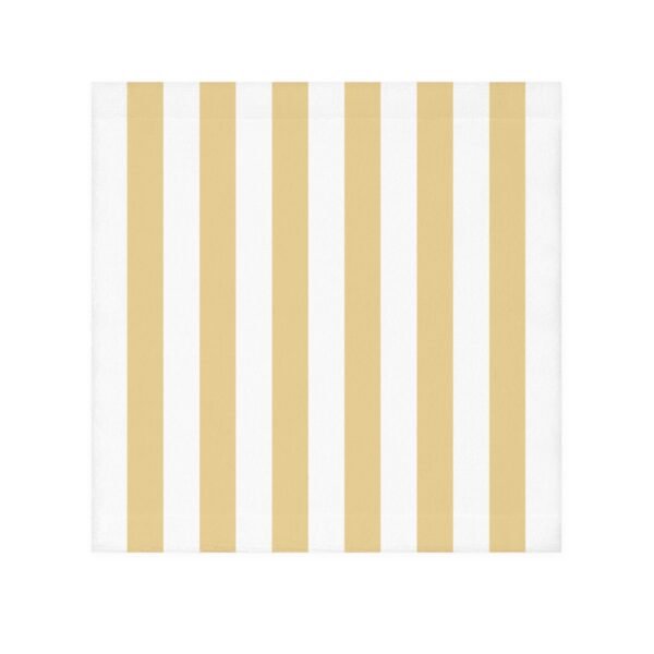 serviette visage rayures jaune – méditerranée serviette visage rayures jaune – méditerranée