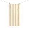 serviette rayures jaune – méditerranée