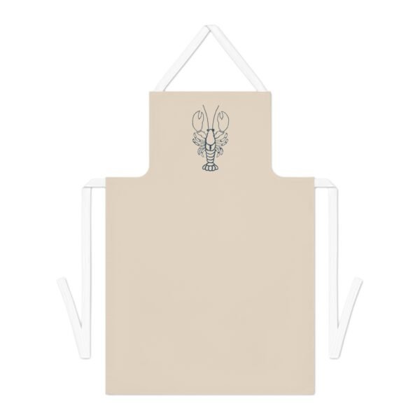 tablier homard bleu profond – Élégance marine tablier homard bleu profond – Élégance marine