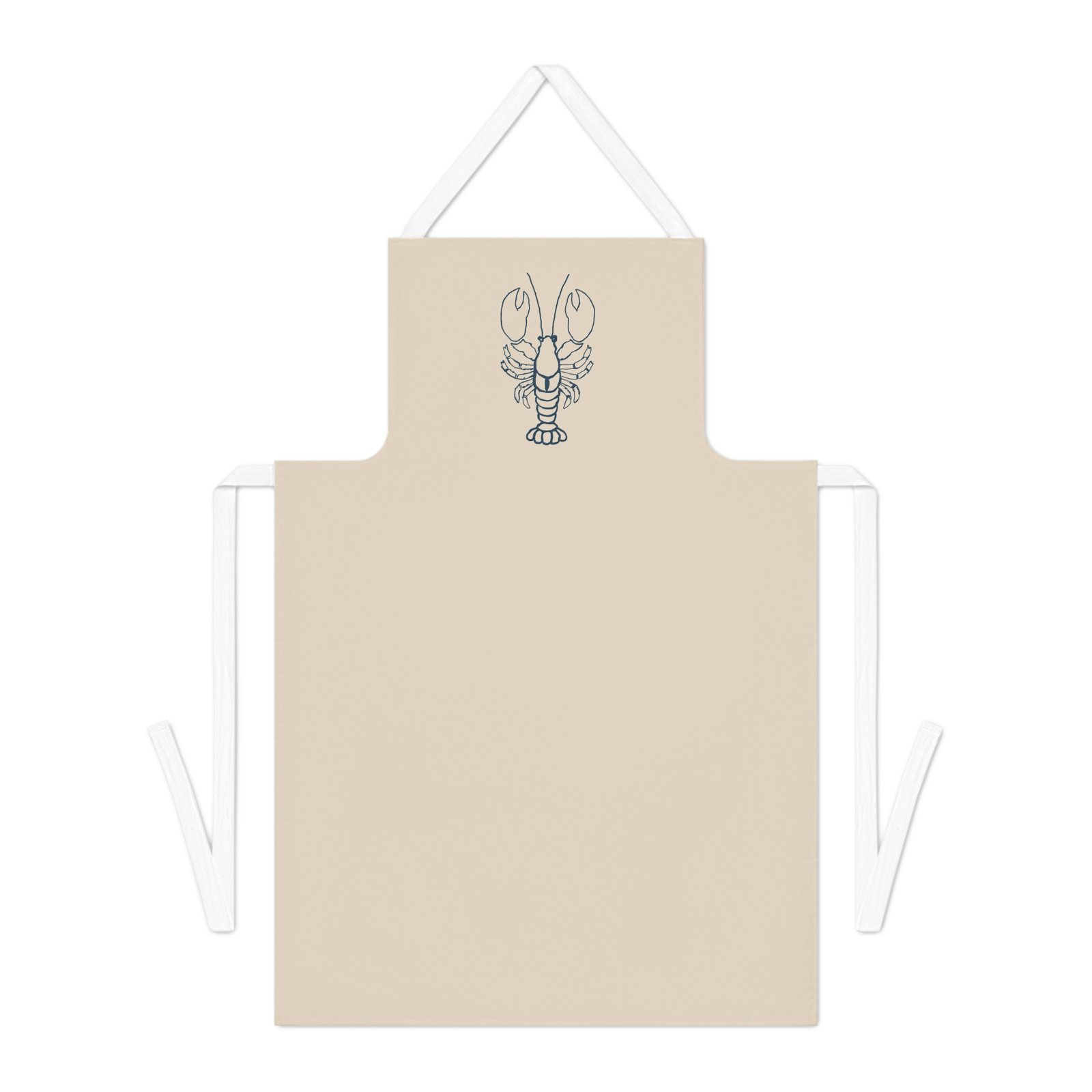 tablier homard bleu profond – Élégance marine tablier homard bleu profond – Élégance marine