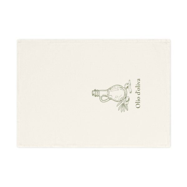 torchon “olio d’oliva” – style méditerranéen (vert olive)
