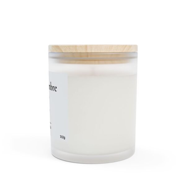 bougies soleil d'ambre (vanille)