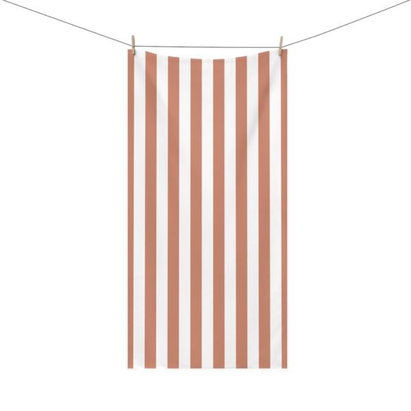 serviette rayures rouge – méditerranée serviette rayures rouge – méditerranée