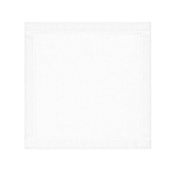 serviette visage rayures jaune – méditerranée