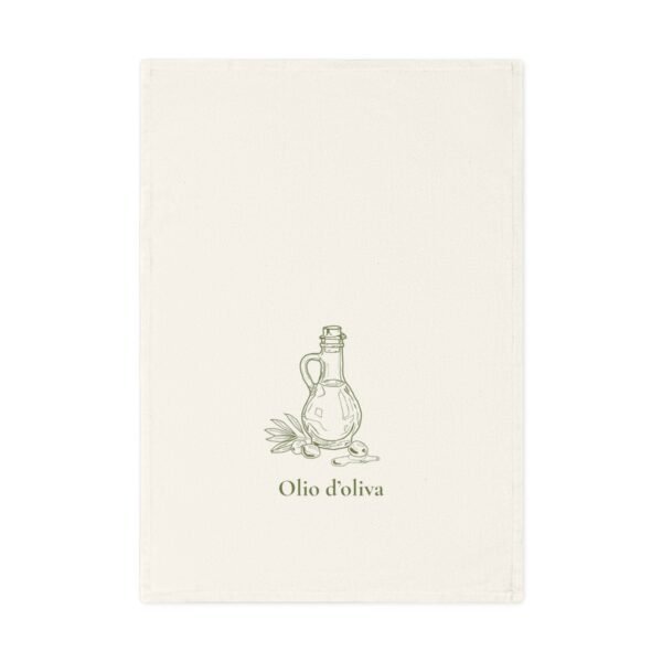 torchon “olio d’oliva” – style méditerranéen (vert olive) torchon “olio d’oliva” – style méditerranéen (vert olive)