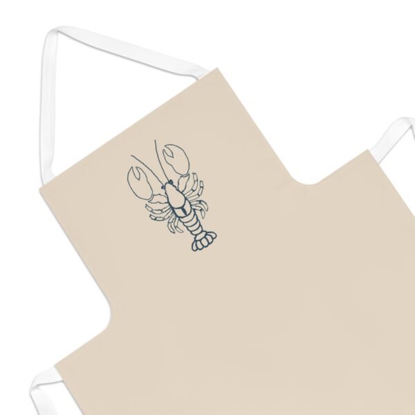 tablier homard bleu profond – Élégance marine tablier homard bleu profond – Élégance marine