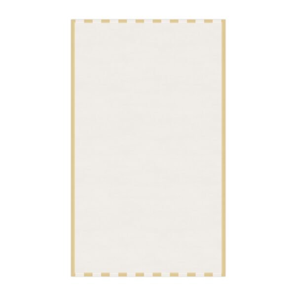 torchon rayures jaune – méditerranée