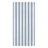 serviette rayures bleu – méditerranée