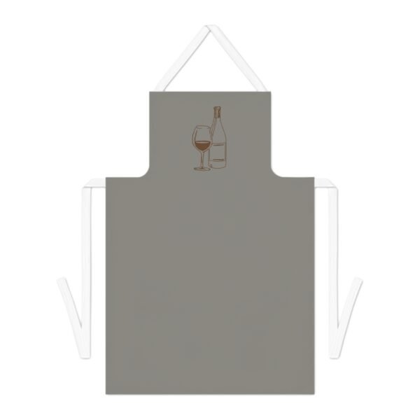 tablier illustration vin marron – chaleur rustique tablier illustration vin marron – chaleur rustique