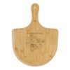 engraved bamboo pizza peel – personalized wooden pizza board engraved bamboo pizza peel – personalized wooden pizza board