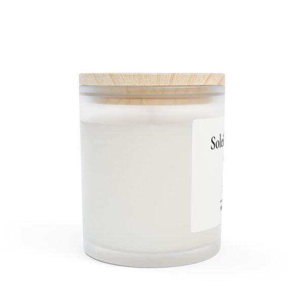 bougies soleil d'ambre (vanille)