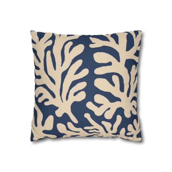 taie d’oreiller imitation daim – motif marin corail taie d’oreiller imitation daim – motif marin corail