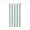 serviette rayures vert – méditerranée serviette rayures vert – méditerranée