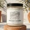 bougie provence lavender — l’essence des champs du sud bougie provence lavender — l’essence des champs du sud